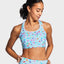 Sprinkle Me Blue Sports Bra