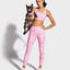 Sprinkle Me Pink Sports Bra