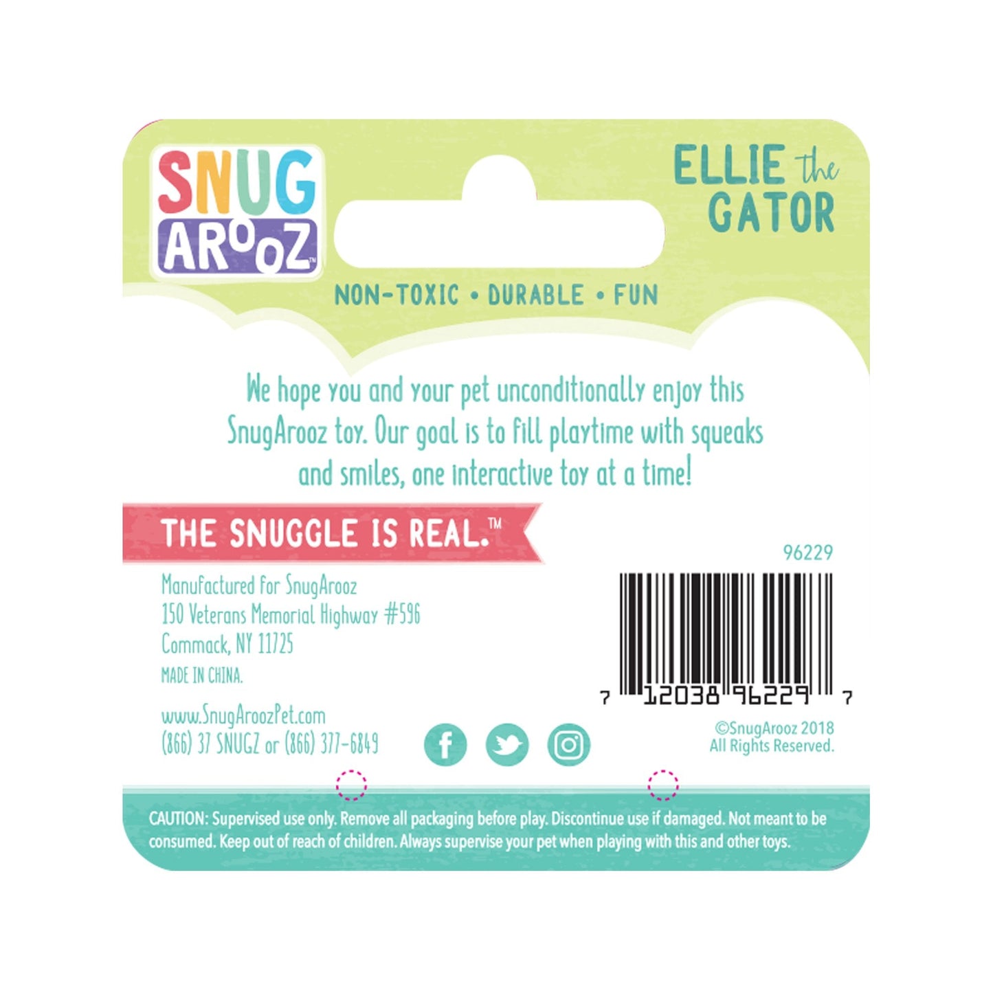 Ellie the Gator