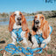 Dog Adjustable Harness - Santorini