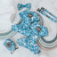 Dog Adjustable Harness - Santorini