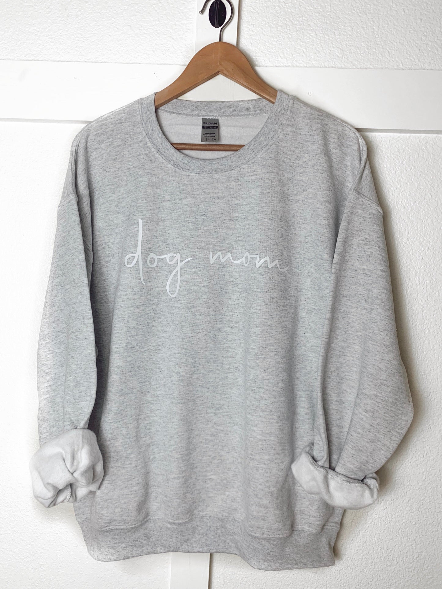 Dog Mom Sweatshirt