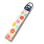 Floral Bloom Key Fob