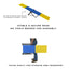 Better Sporting Dogs Practice See Saw – Fully Assembled Practice Teeter for Dog Agility Training