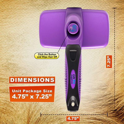 Self Cleaning Grooming Brush