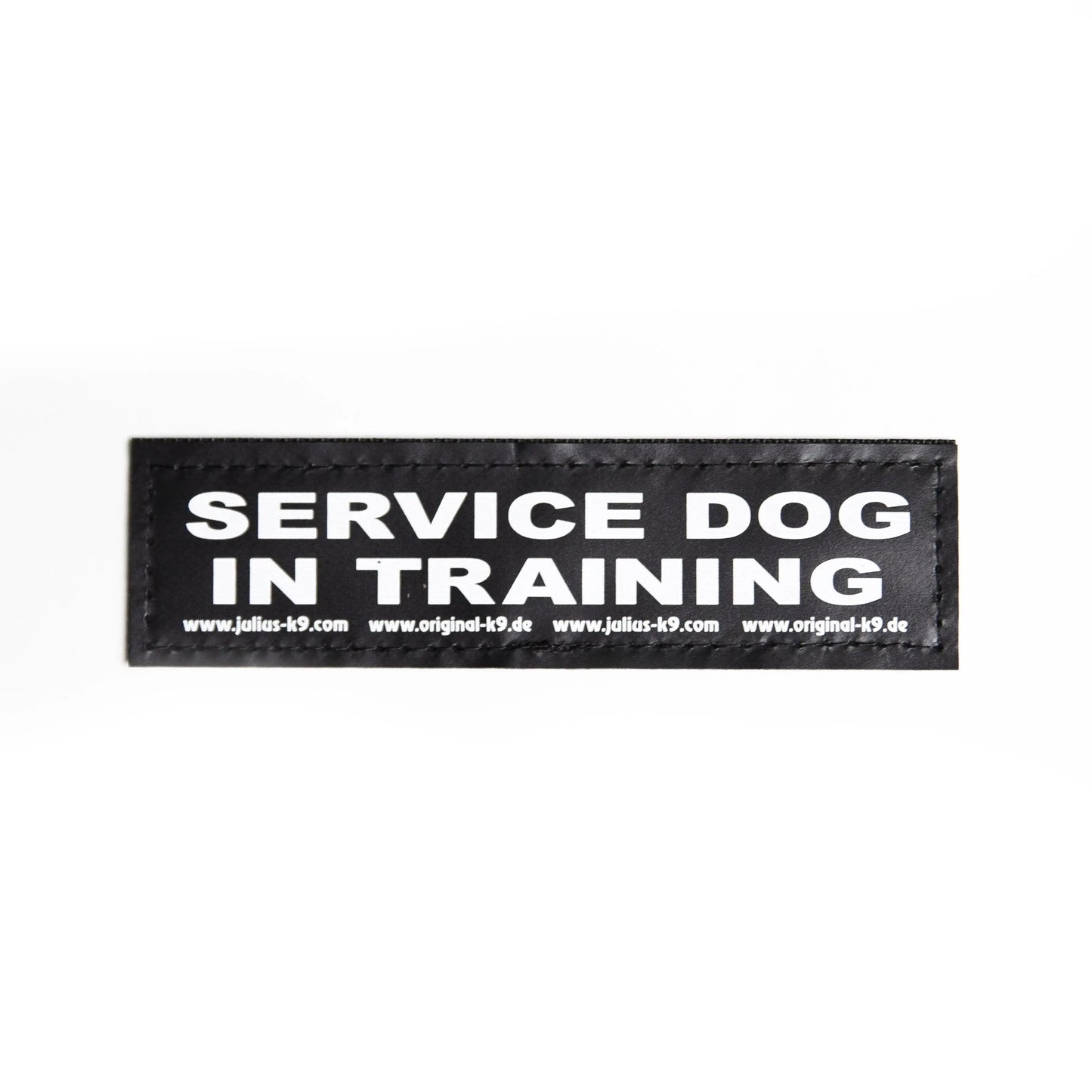 Julius-K9 Interchangeable Hook & Loop Patches, 1 Pair