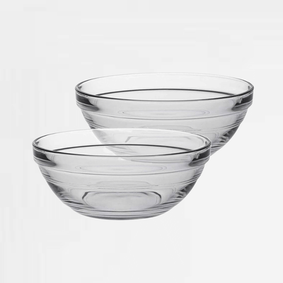 Hiddin Glass Bowls, Set of 2