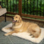 Sherpa Comfort Cushion