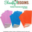 Shoofly Leggins Fine Mesh Fly Boots for Horses, 4 Pack