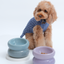 Soufflé Pet Bowl - Frozen Blue