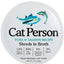 Cat Person Cat Shredded Tuna & Salmon In Broth 2.75oz