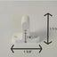XPen Wall Mounting Brackets - Heavy Duty Pet Pen Hardware (4-Pack)