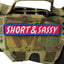 Short & Sassy Morale Patch