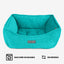 Signature Bed in Aqua