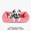 Signature Bed in Electric Pink