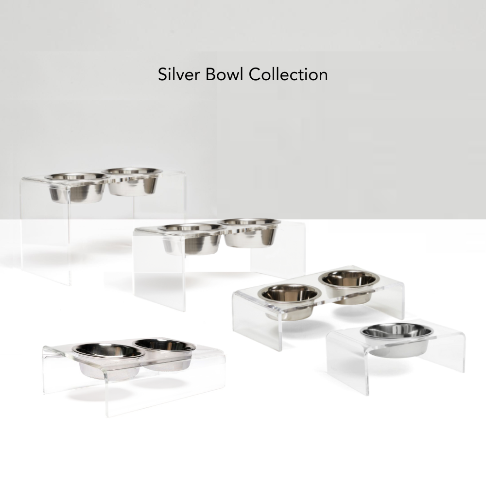 Single Tall Silver Feeder
