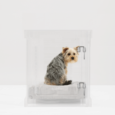 Small Crate (Silver Latch)