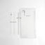 Wall Mount Zig Zag Gate (Tall)