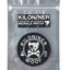DOG & CROSSBONES Glow In The Dark Morale Patch
