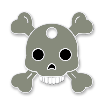 Skull & Bones Tag
