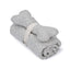 Blanket and Bone Toy Set - Dottie Grey