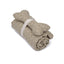 Blanket and Bone Toy Set- SlumberJax Dottie Tan