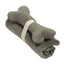 Blanket and Bone Toy Set-Graphite