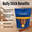 ValueBull Bully Sticks for Small Dogs, Thin 12 Inch, 50 Count