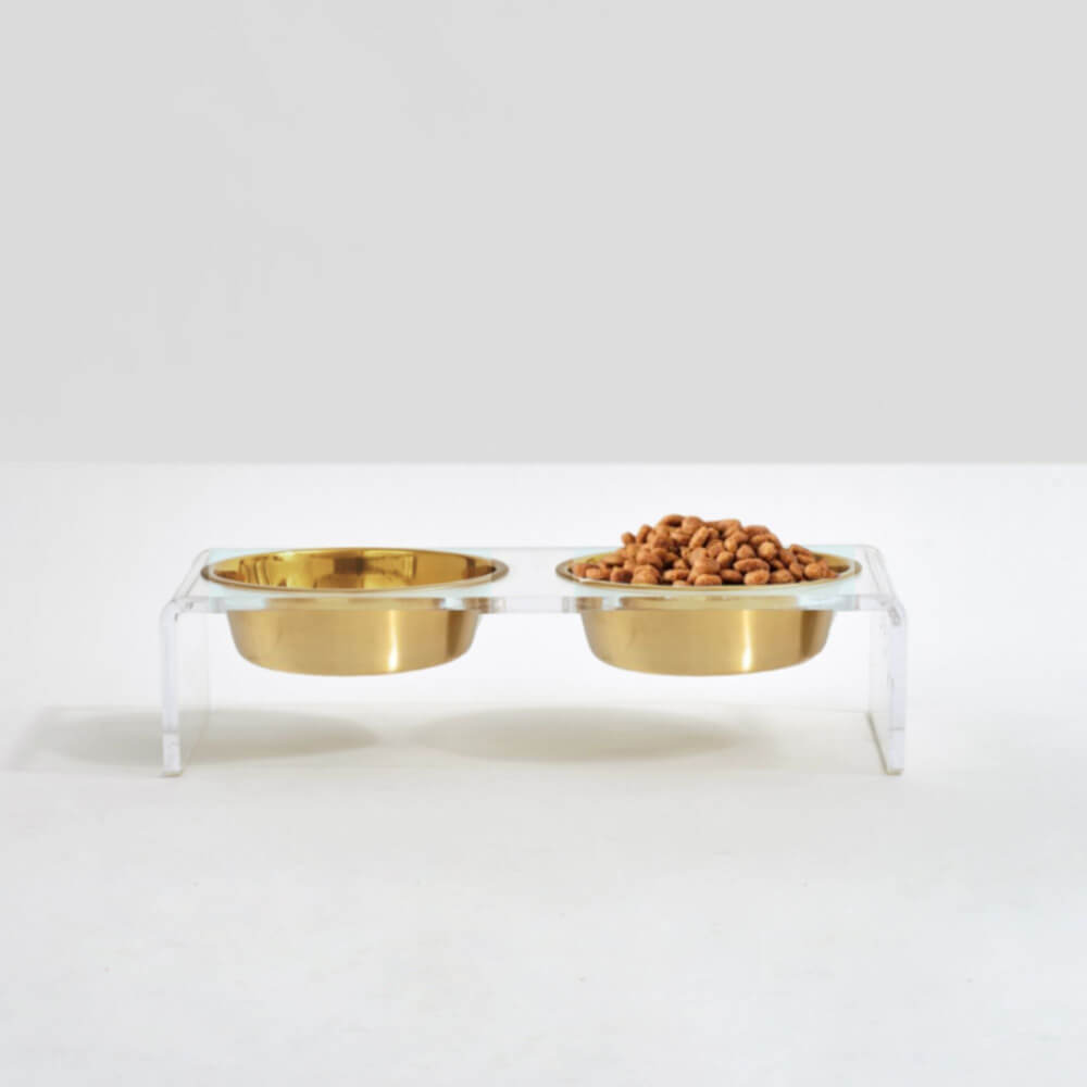Small Gold Feeder