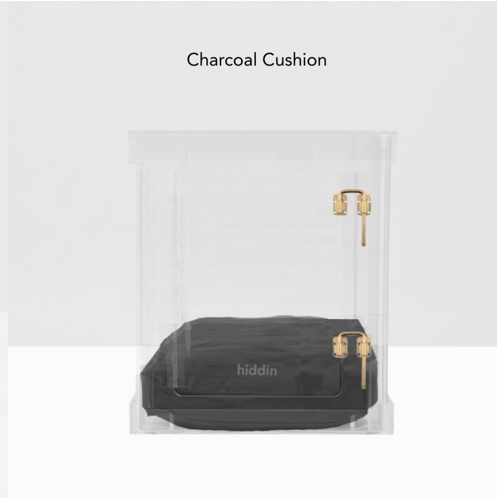 Small Crate (Gold Latch)