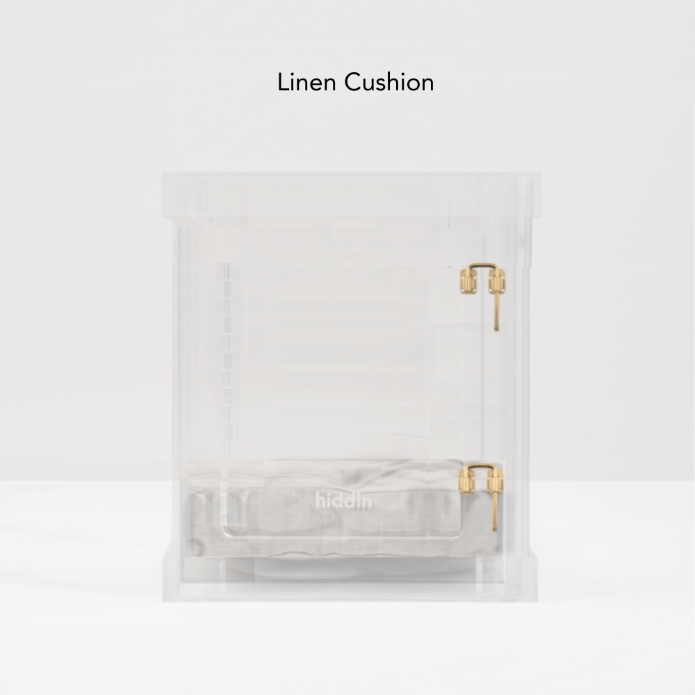 Small Crate (Gold Latch)