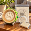 ClayPaws® Almond Shimmer Paw Print Kit & Collar Keepsake Frame