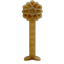 Flower Tower Nylon Chew Toy for Aggressive Chewers - USA Made Enrichment Toy