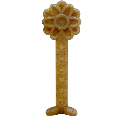 Flower Tower Nylon Chew Toy for Aggressive Chewers - USA Made Enrichment Toy