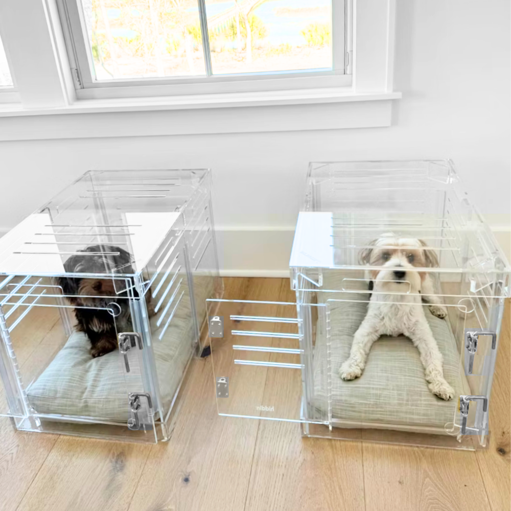 Small Crate (Silver Latch)