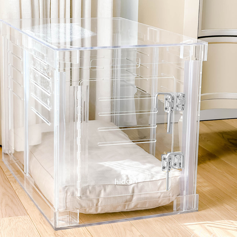 Small Crate (Silver Latch)