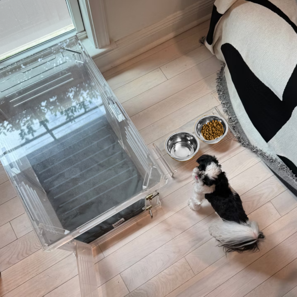 Small Crate (Silver Latch)