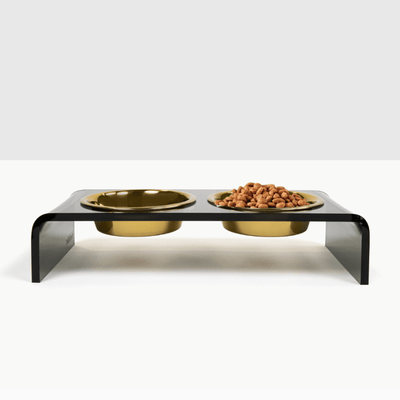 Small Smoke Grey Feeder