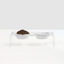 Small Black or White Bowl Feeder