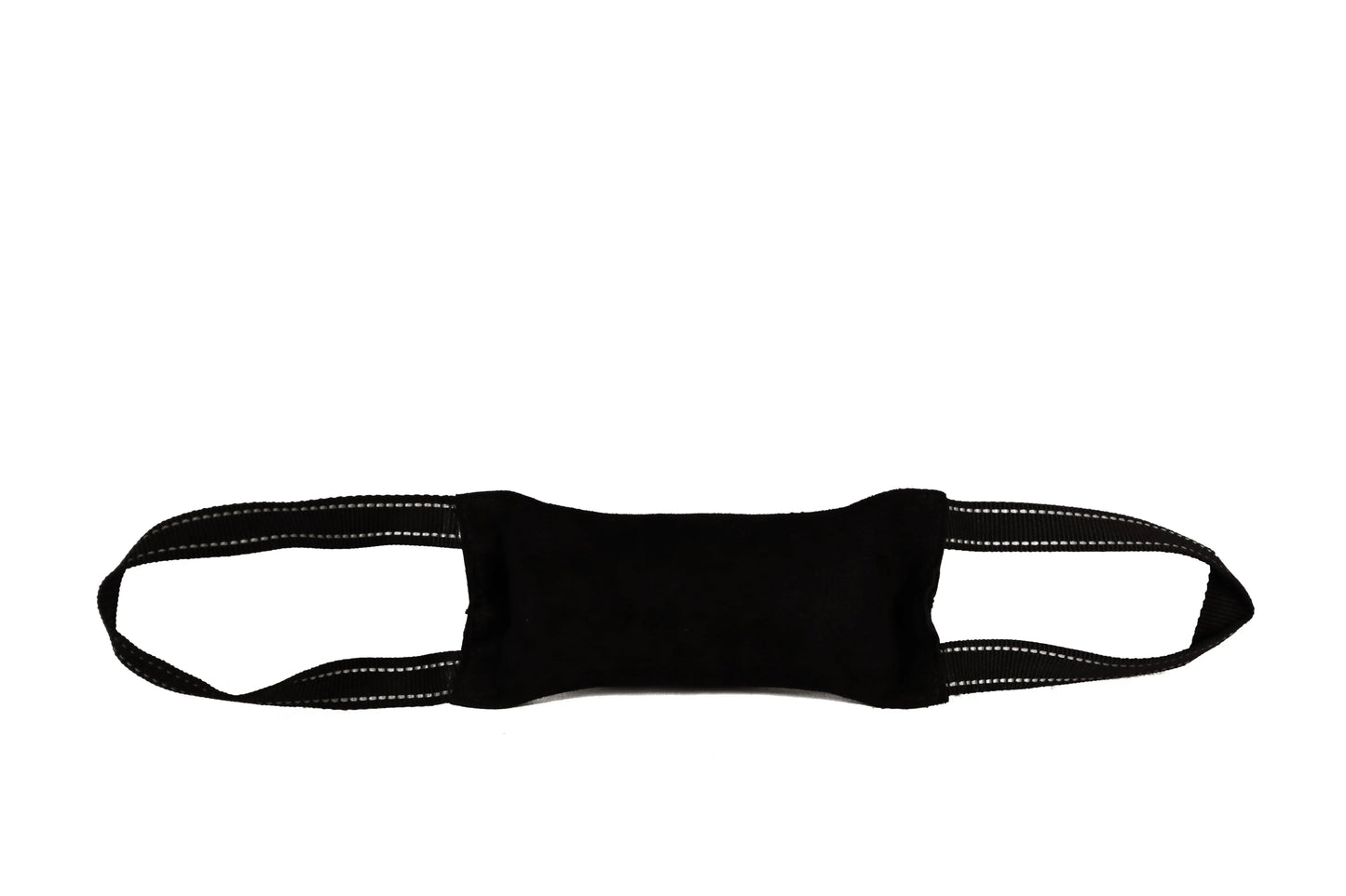 Tug leather Size: 8 x 3" inside sewn - 2 handles