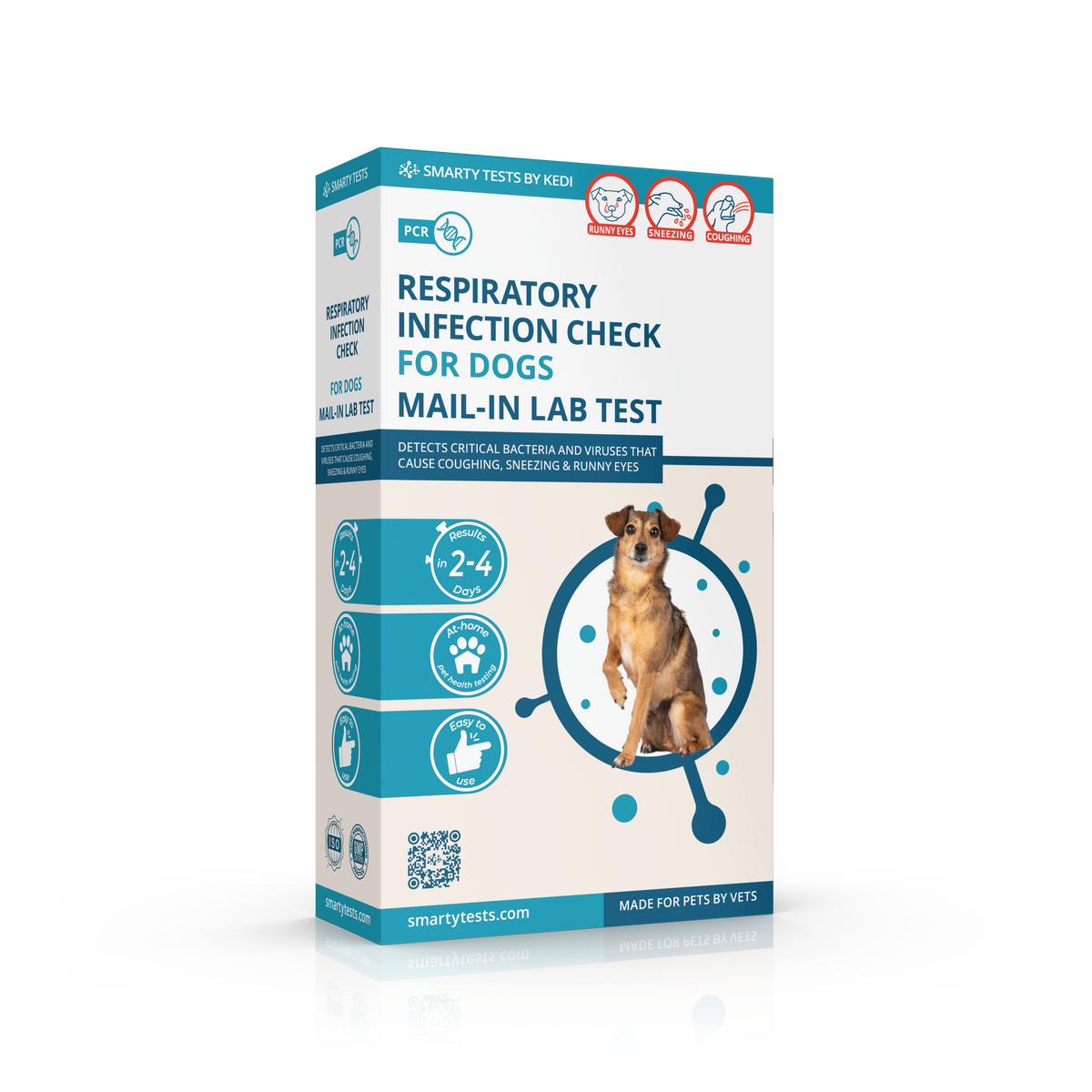 Respiratory Infection Check for Dogs (PCR) - At-Home Dog Lab Test | Kedi Labs