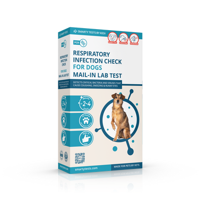 Respiratory Infection Check for Dogs (PCR) - At-Home Dog Lab Test | Kedi Labs