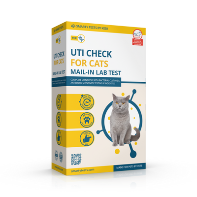 UTI BioScreen & Culture for Cats - At-Home Cat Urine Test | Kedi Labs