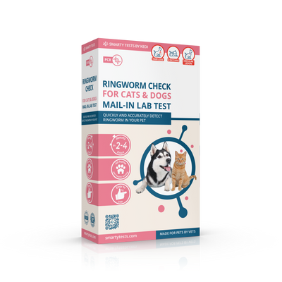 Ringworm PCR Test for Dogs & Cats - At-Home Pet Lab Test | Kedi Labs