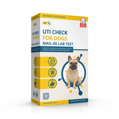 UTI BioScreen & Culture for Dogs - At-Home Dog Urine Test | Kedi Labs