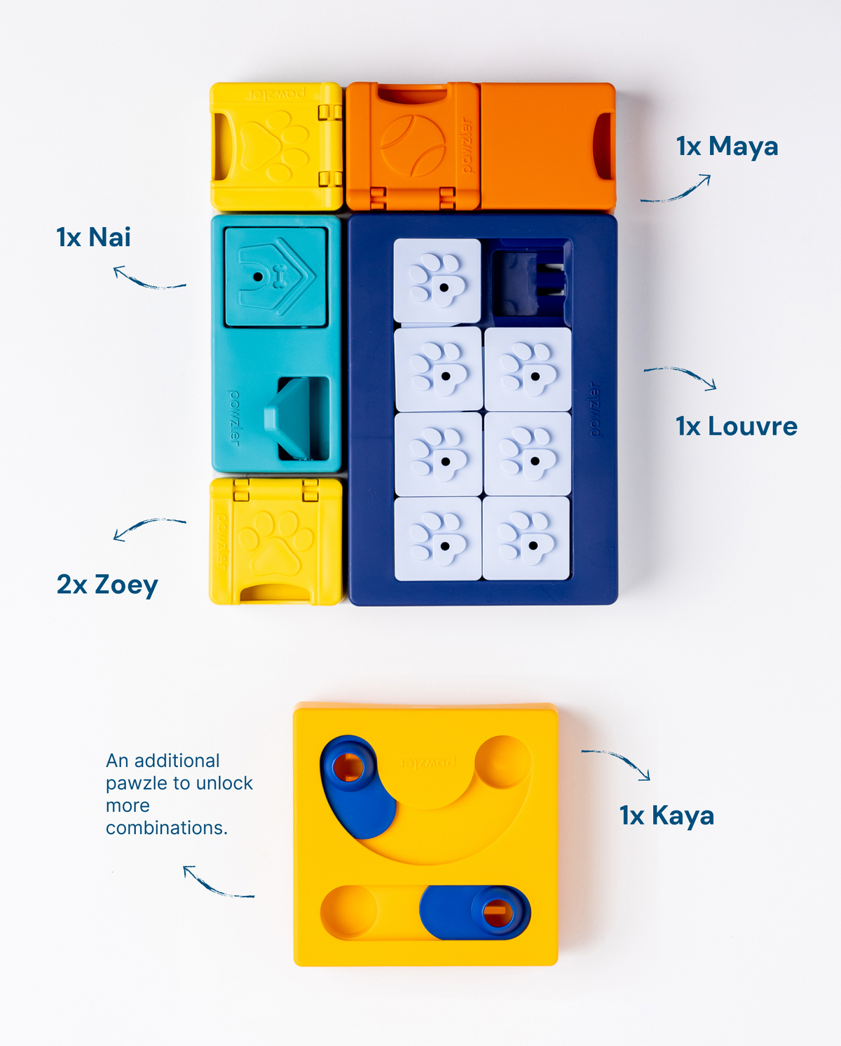 Pawzler Set - Smarty