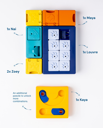 Pawzler Set - Smarty