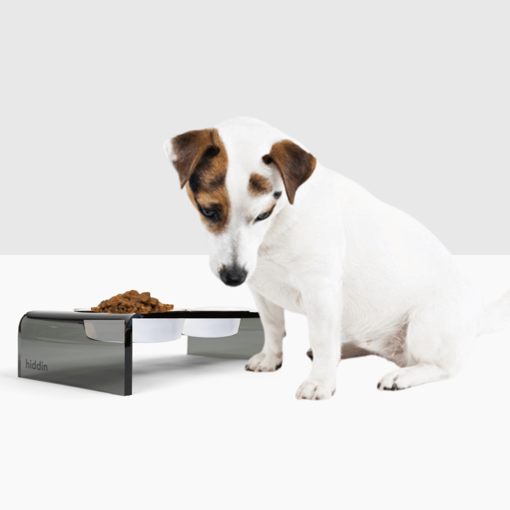 Small Smoke Grey Feeder