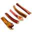 ValueBull Bully Sticks for Large Dogs, Jumbo 4-6 Inch, Varied Shapes, 25 Count