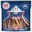 ValueBull Bully Sticks for Large Dogs, Varied Shapes, Super Jumbo 4-6 Inch, 25 Count